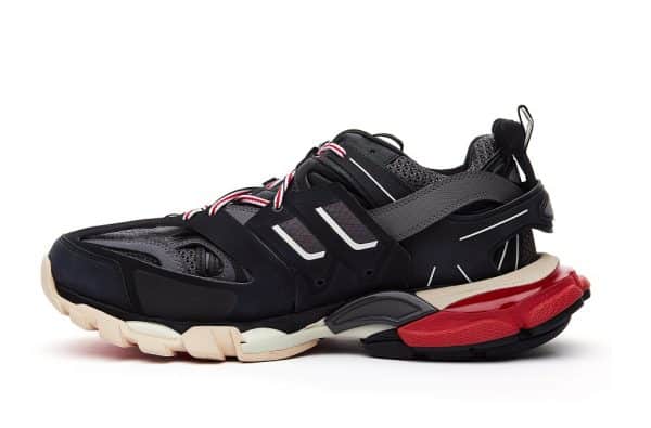 Balenciaga Track Sneakers Black Red - immagine 2