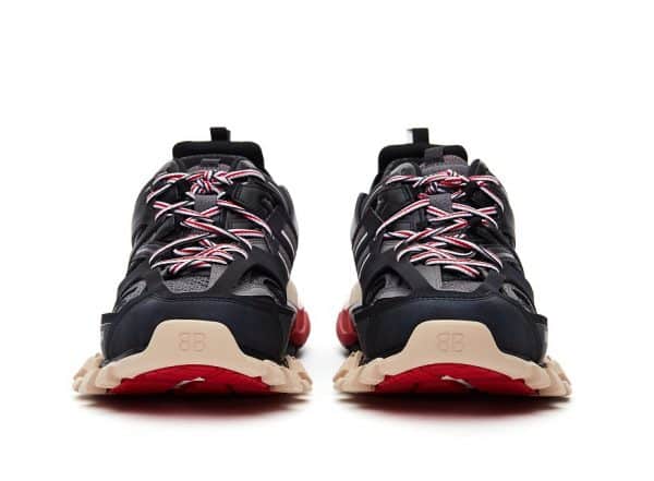 Balenciaga Track Sneakers Black Red - immagine 3