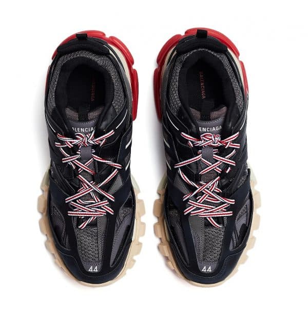 Balenciaga Track Sneakers Black Red - immagine 4