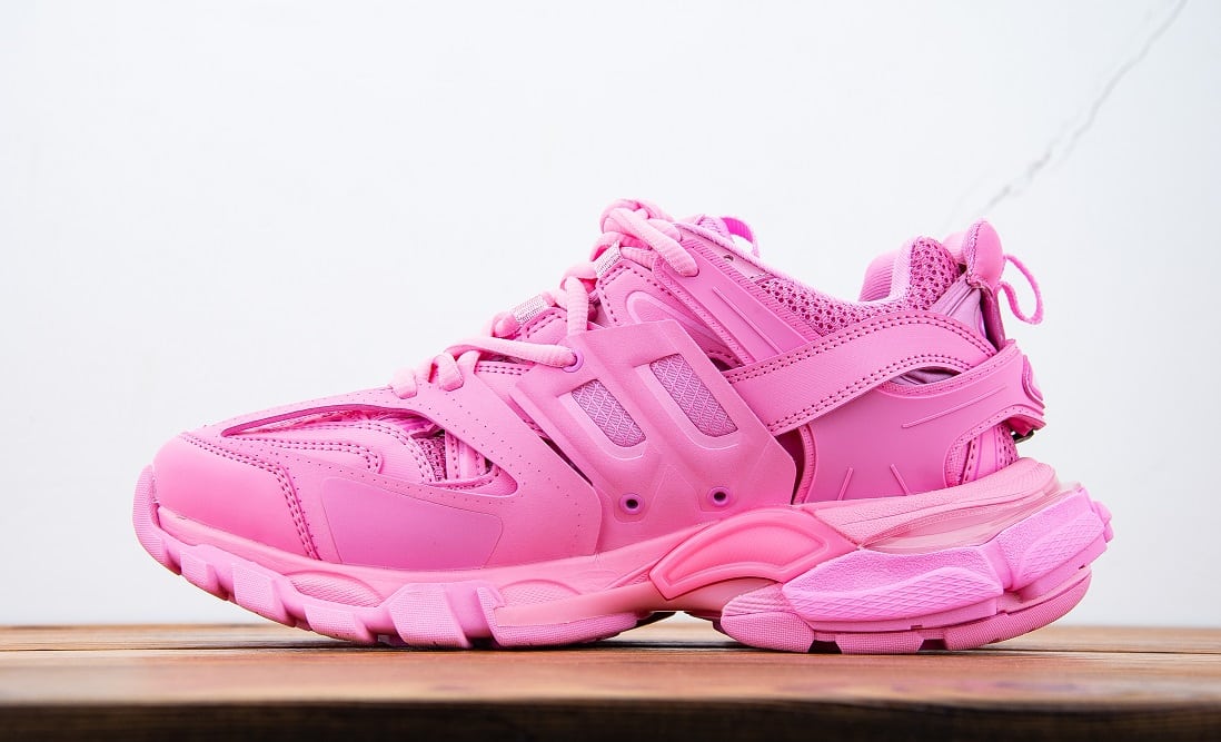 Balenciaga Track Sneakers Pink
