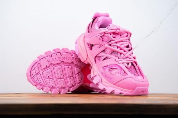 Balenciaga Track Sneakers Pink – Image 4