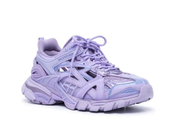 Balenciaga Track Sneakers Purple – Image 2