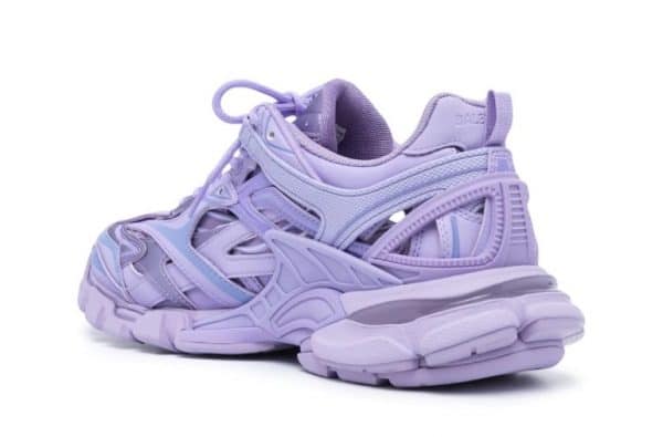 Balenciaga Track Sneakers Purple – Image 3