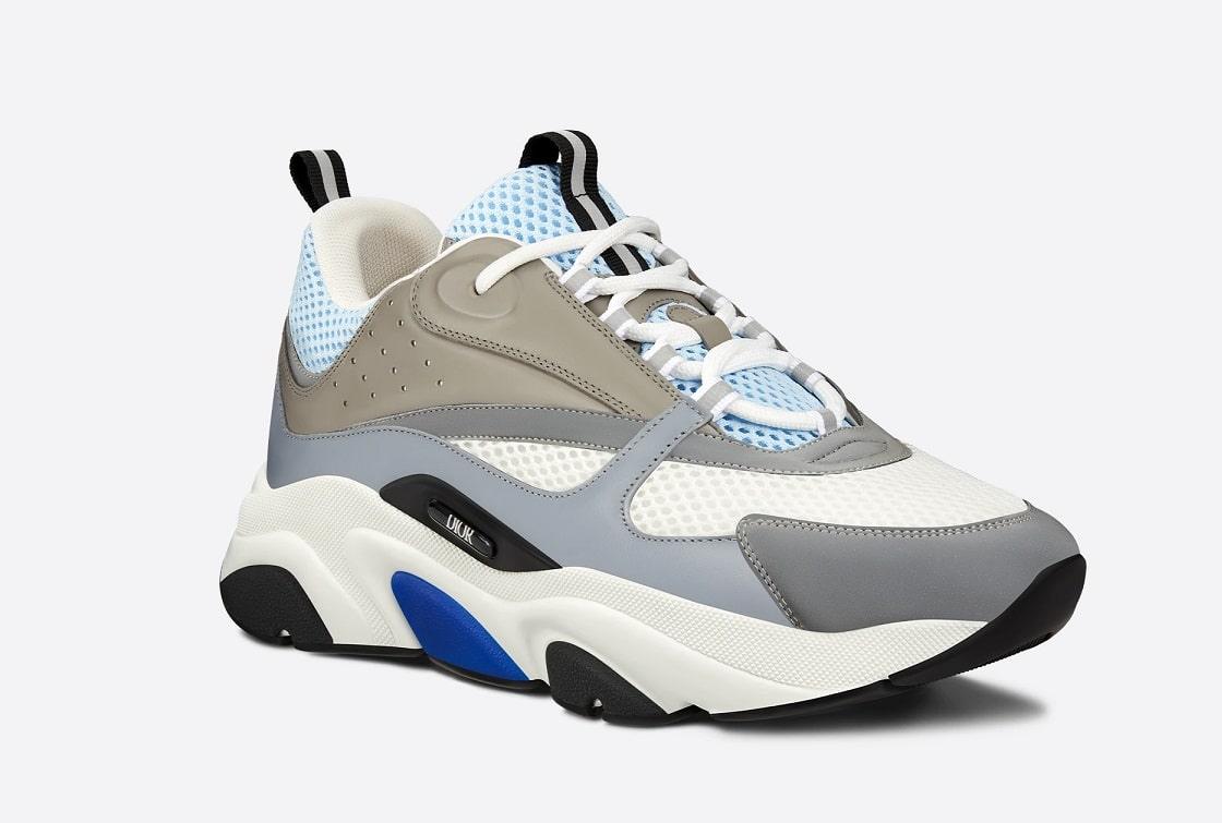 Dior B22 White Blue Grey KingWalk Dior B22 White Blue Grey KingWalk