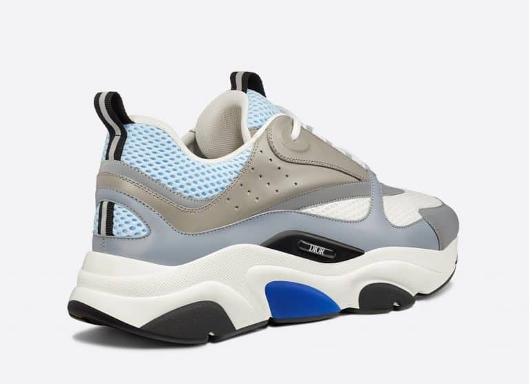 Dior B22 White Blue Grey KingWalk