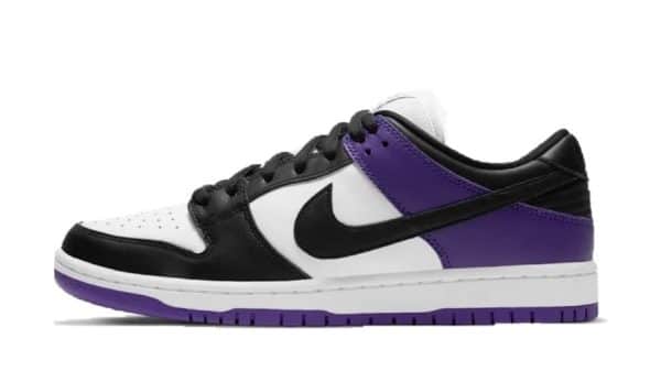 Nike SB Dunk Low Courts Purple 1