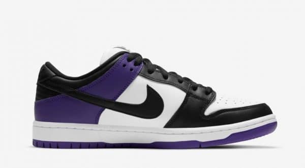 Nike SB Dunk Low Courts Purple 1 – Image 4