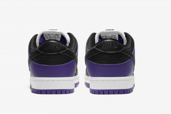 Nike SB Dunk Low Courts Purple 1 – Image 3