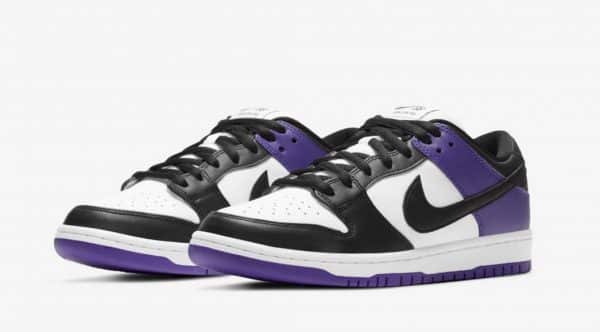 Nike SB Dunk Low Courts Purple 1 – Image 2