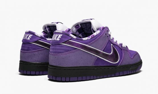 nike sb dunk low unbleached purple