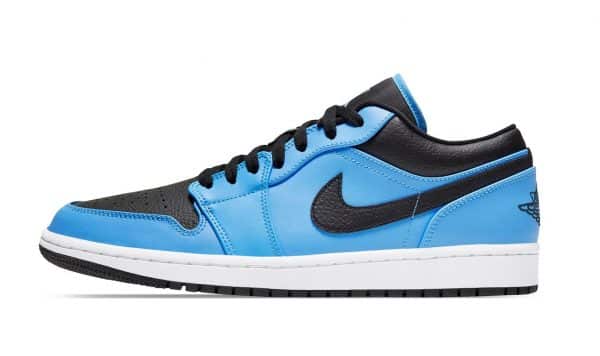 Nike Air Jordan 1 Low University Blue Black
