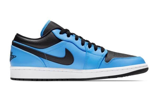 Nike Air Jordan 1 Low University Blue Black - Imagen 2