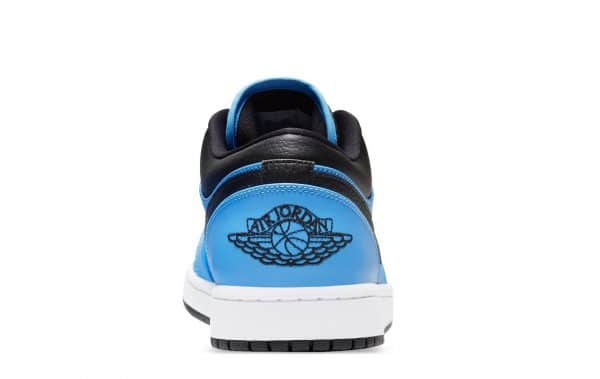 Nike Air Jordan 1 Low University Blue Black - Imagen 3
