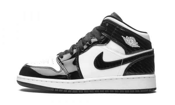 Nike Air Jordan 1 MID Carbon Fiber 1