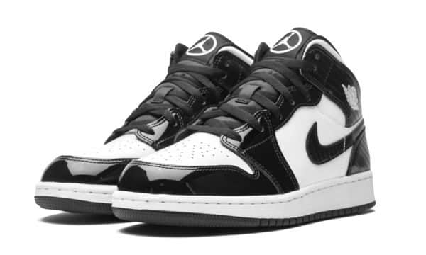 Nike Air Jordan 1 MID Carbon Fiber 1 - Imagen 4