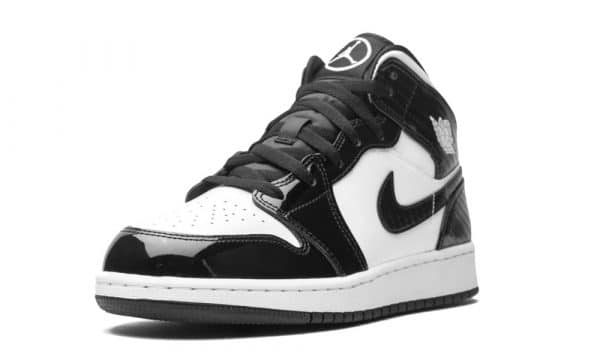 Nike Air Jordan 1 MID Carbon Fiber 1 - Imagen 2