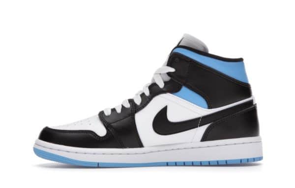 Nike Air Jordan 1 MID University Black White