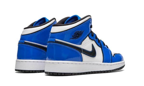Nike Air Jordan 1 Mid Signal Blue - immagine 2
