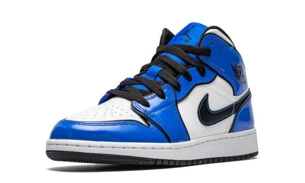 Nike Air Jordan 1 Mid Signal Blue - immagine 4