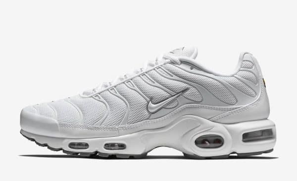 Nike Air Max Plus TN Triple White
