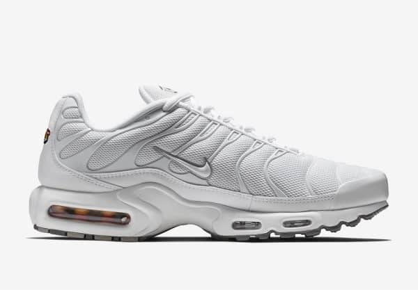 Nike Air Max Plus TN Triple White - immagine 2