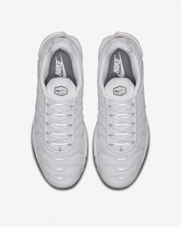 Nike Air Max Plus TN Triple White - immagine 4
