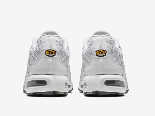 Nike Air Max Plus TN Triple White - immagine 5