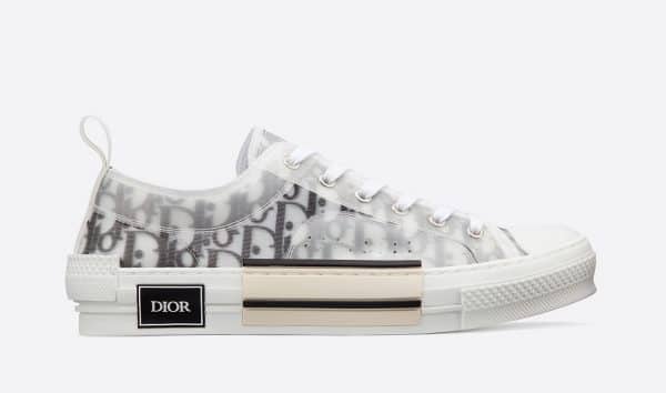 Dior Oblique B23 Low White Black