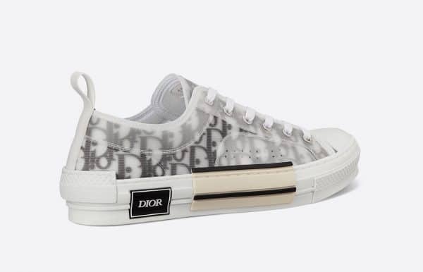 Dior Oblique B23 Low White Black - Imagen 3