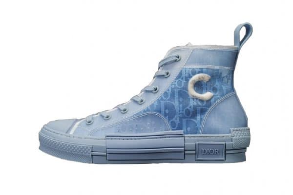 High Dior Oblique B23 Canvas