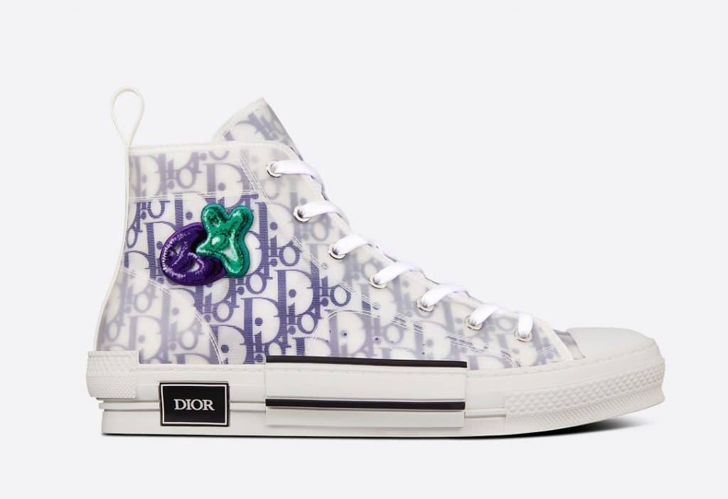 High Dior Oblique B23 KENNY SCHARF