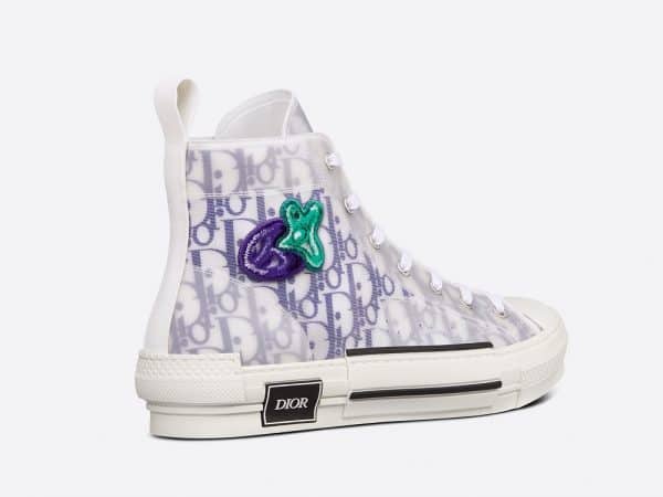 High Dior Oblique B23 KENNY SCHARF - Imagen 2