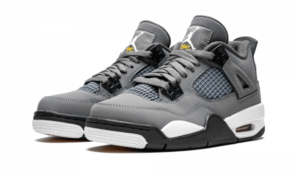 Nike Air Jordan 4 Cool Grey - Image 4