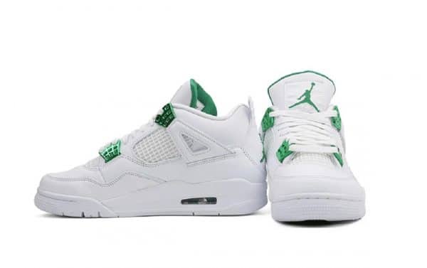 Nike Air Jordan 4 Metalic Pine Green - Imagen 4