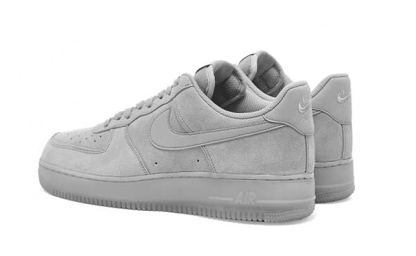 Nike Air Force 1 Low Suede Grey – Image 3