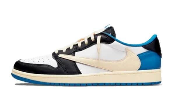 Nike Air Jordan 1 Low Travis Scott Fragment