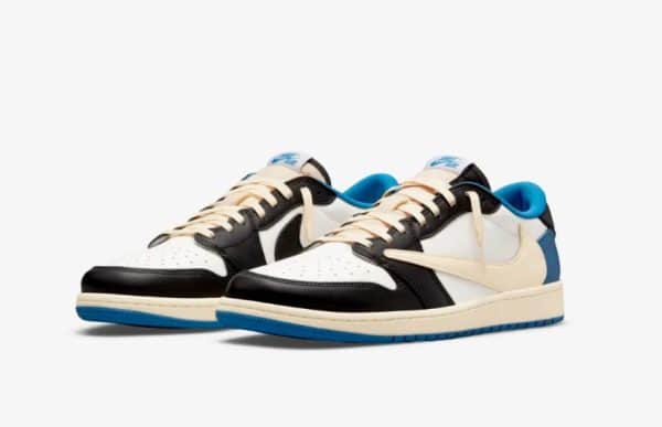 Nike Air Jordan 1 Low Travis Scott Fragment – Image 3