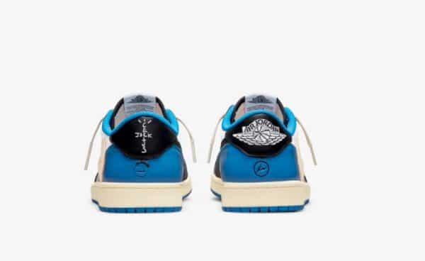 Nike Air Jordan 1 Low Travis Scott Fragment – Image 4
