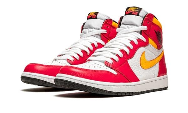 Nike Air Jordan 1 Retro OG Red Yellow – Image 2