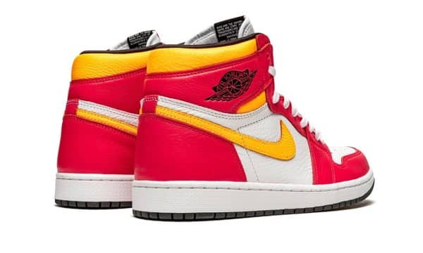 Nike Air Jordan 1 Retro OG Red Yellow – Image 3