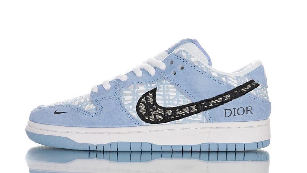 blue nike sb high
