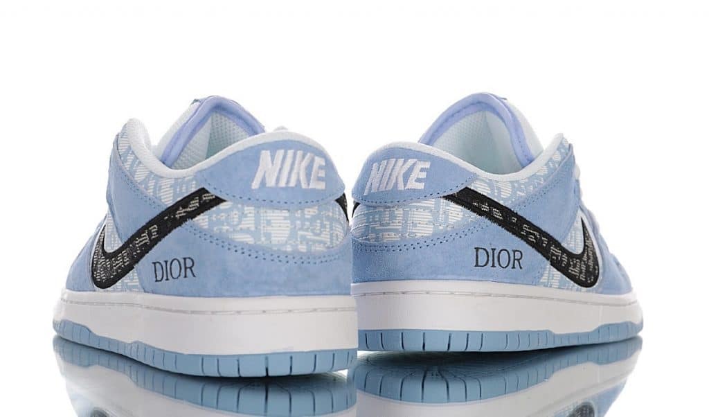 nike sb dunk dior blue
