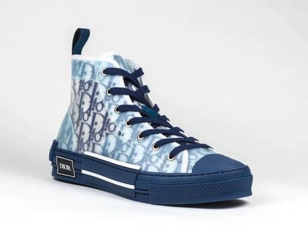 High Dior Oblique B23 Blue Navy - Imagen 2