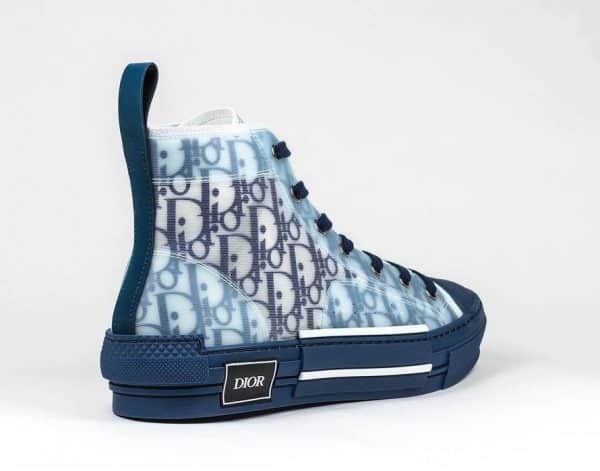 High Dior Oblique B23 Blue Navy - Imagen 3