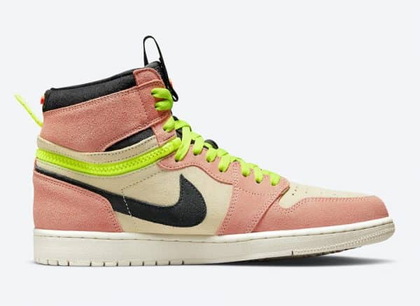 Nike Air Jordan 1 Switch Peach - Imagen 2