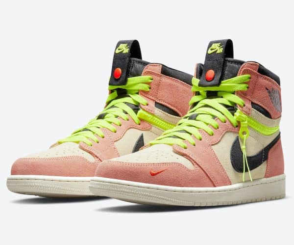 Nike Air Jordan 1 Switch Peach - Imagen 3
