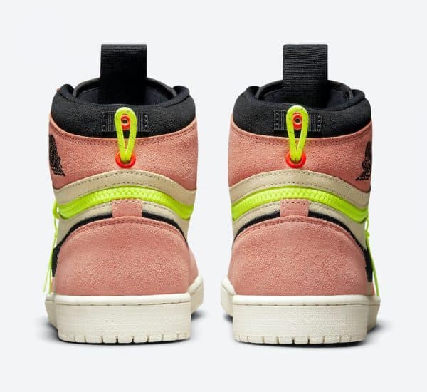 Nike Air Jordan 1 Switch Peach - Imagen 4