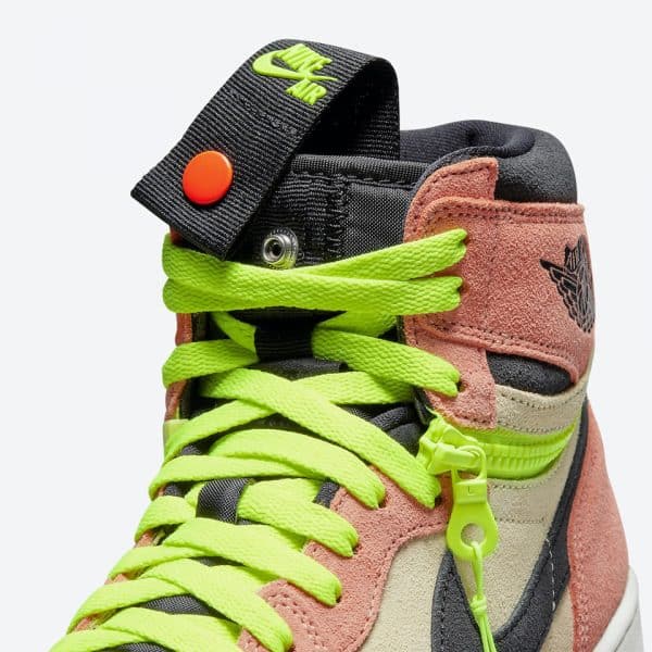 Nike Air Jordan 1 Switch Peach - Imagen 5