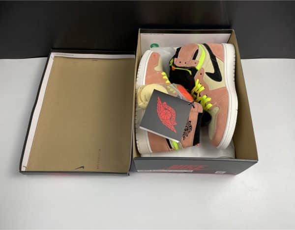 Nike Air Jordan 1 Switch Peach - Imagen 6