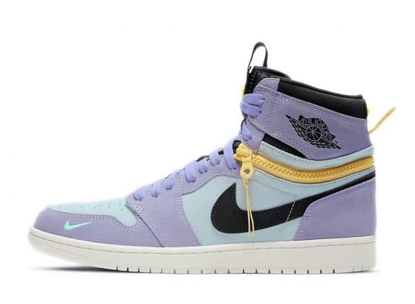 Nike Air Jordan 1 Switch Purple Pulse
